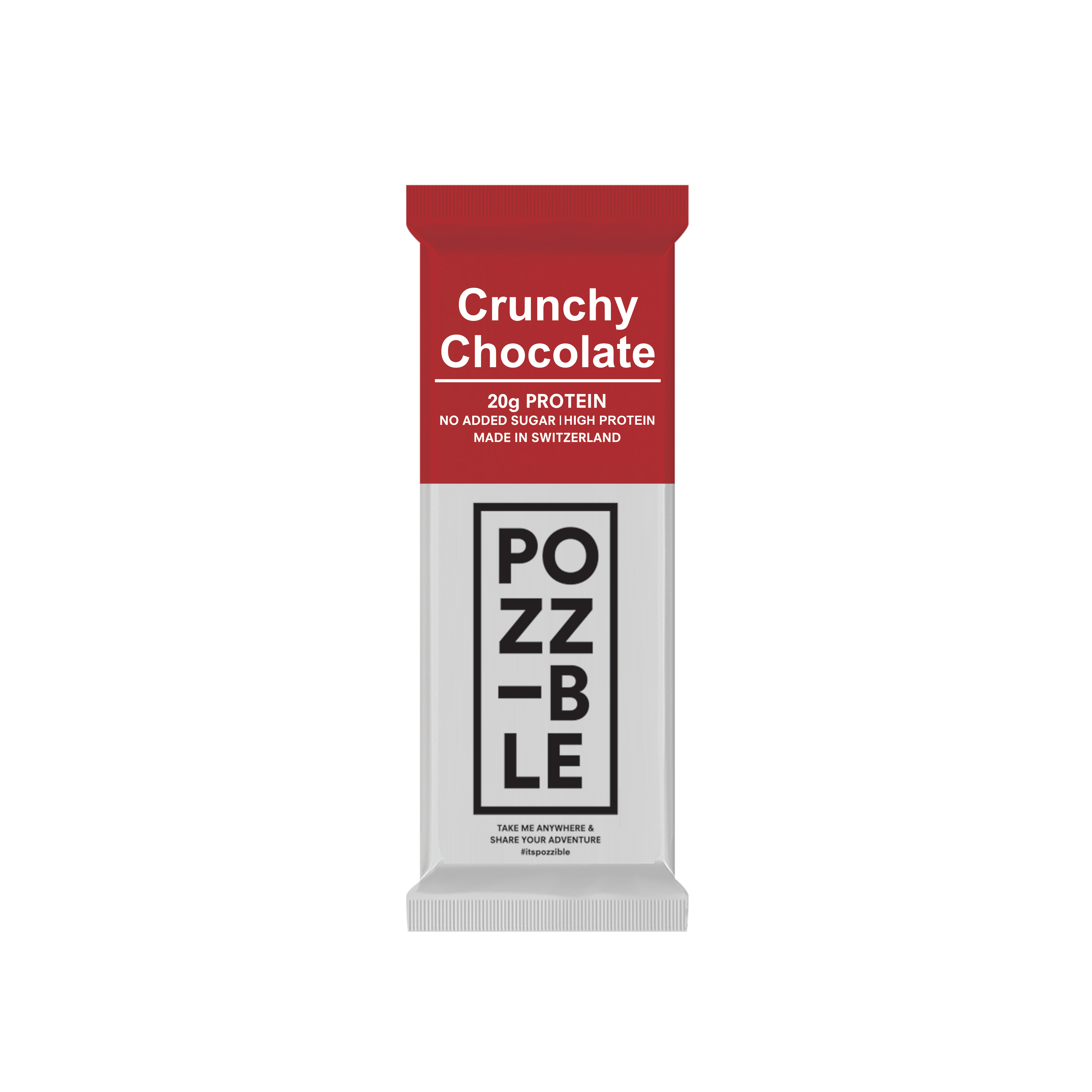POZZIBLE Crunchy Chocolate (12 Stk.)