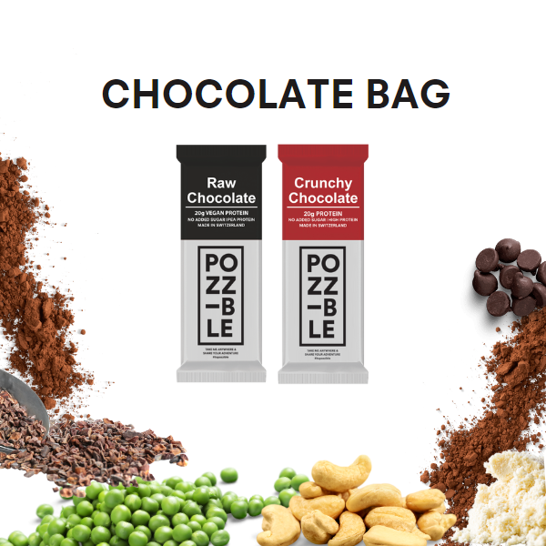 POZZIBLE Bars Chocolate Duo Bag