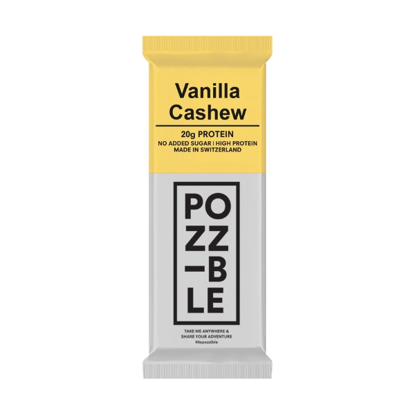 POZZIBLE Vanilla Cashew -12er Bag