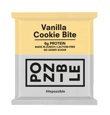 POZZIBLE Vanilla Cookie Bite -12er Bag