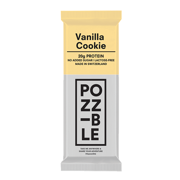 POZZIBLE Vanilla Cookie Bar -12er Bag